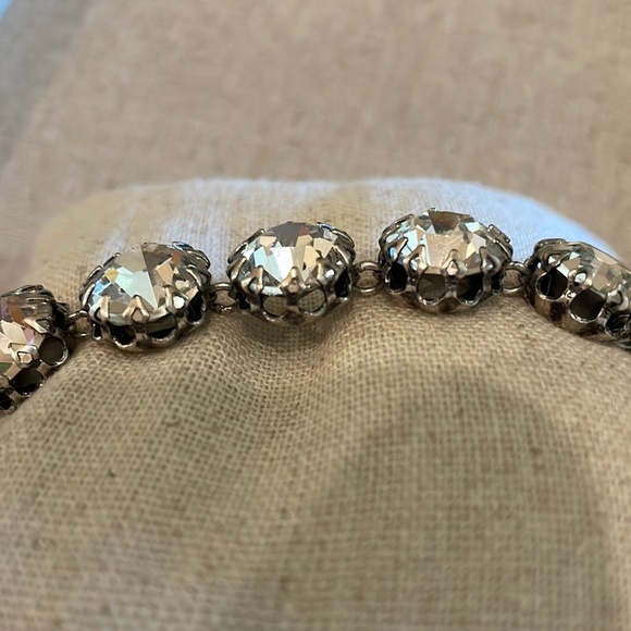 Stella & Dot set: Vintage Crystal bracelet and Vintage Crystal Studs - Picture 6 of 6